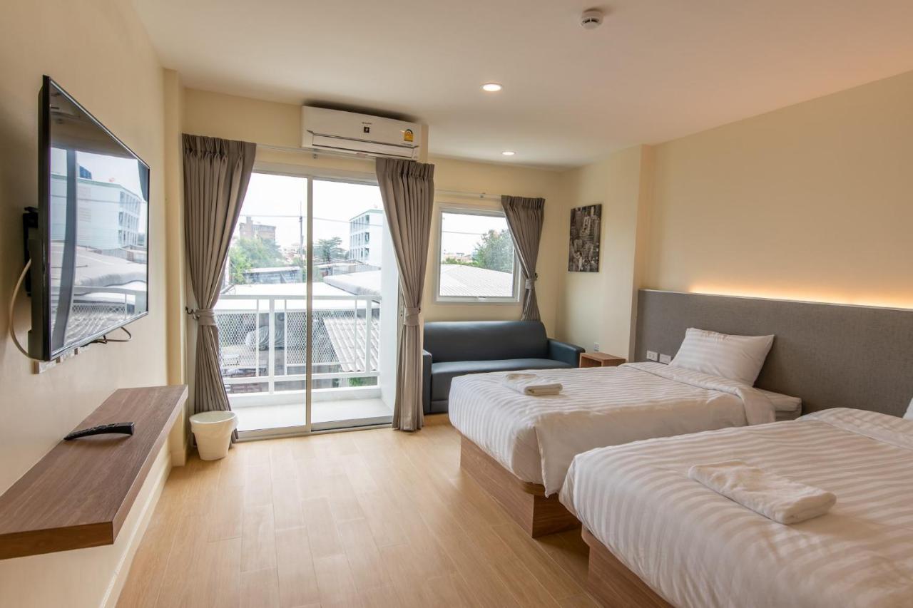 Matini Premium @ Klong 1 Hotel Thanyaburi Bagian luar foto