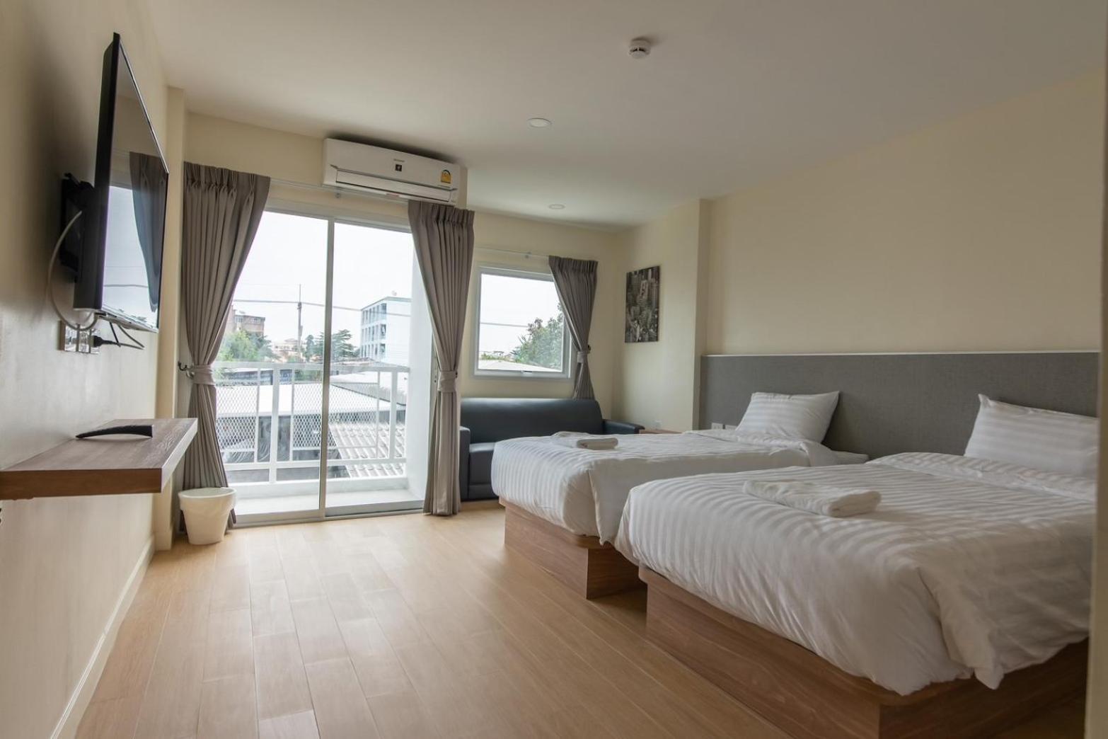 Matini Premium @ Klong 1 Hotel Thanyaburi Bagian luar foto